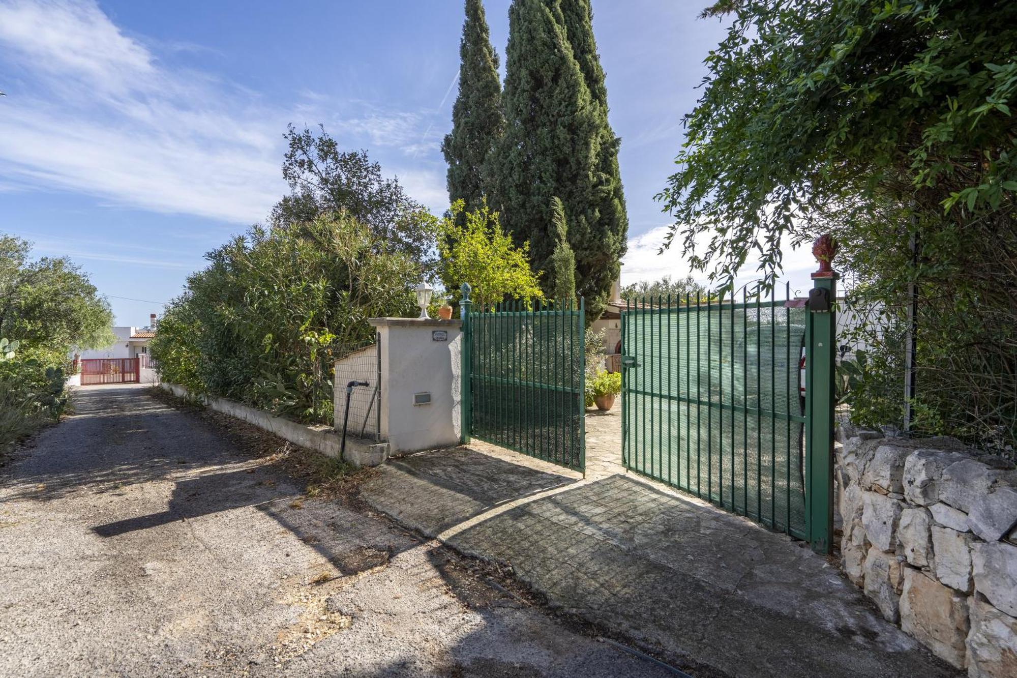 פולינאנו א מארה Villa Massa Depandance מראה חיצוני תמונה