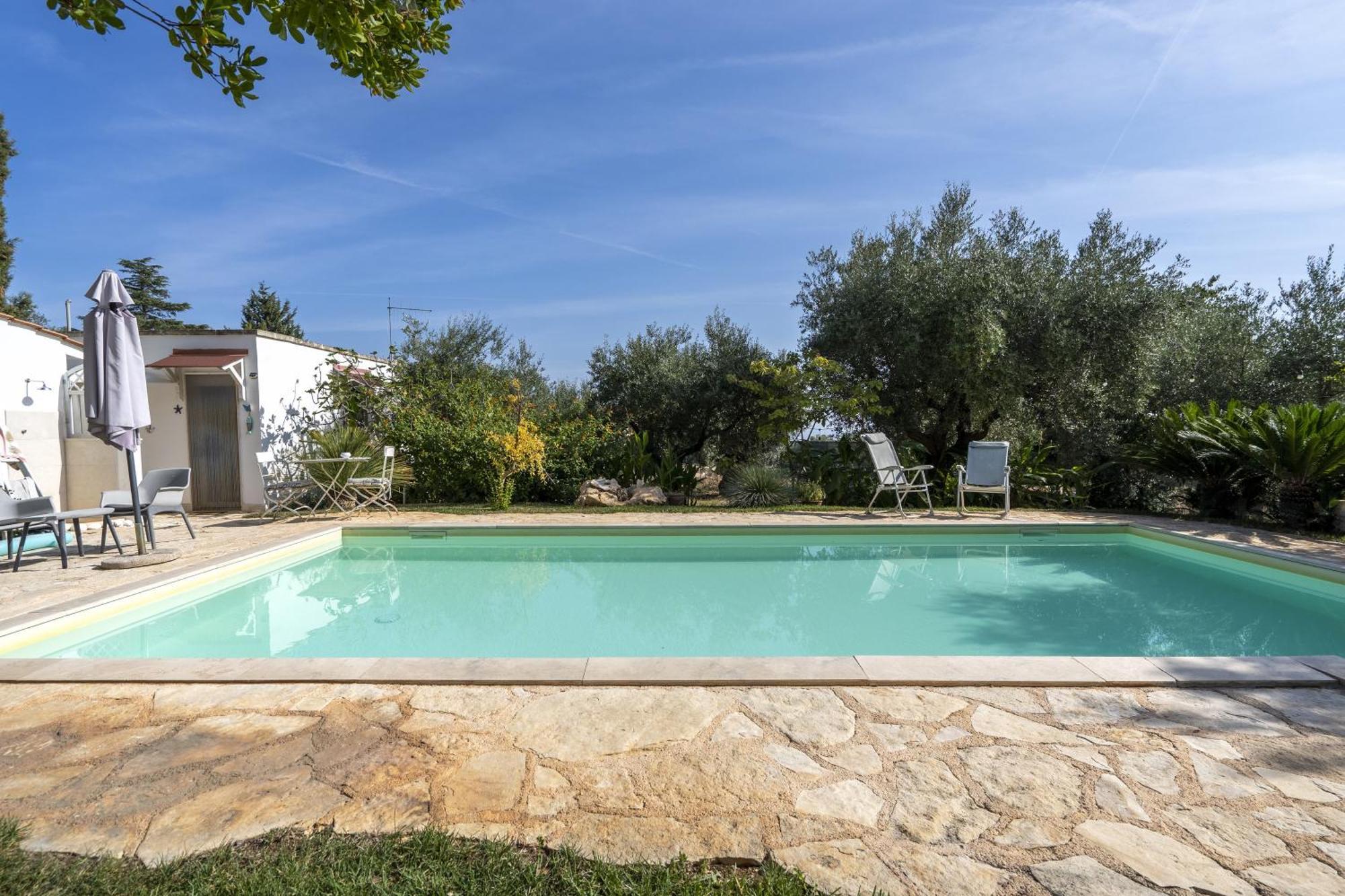 פולינאנו א מארה Villa Massa Depandance מראה חיצוני תמונה