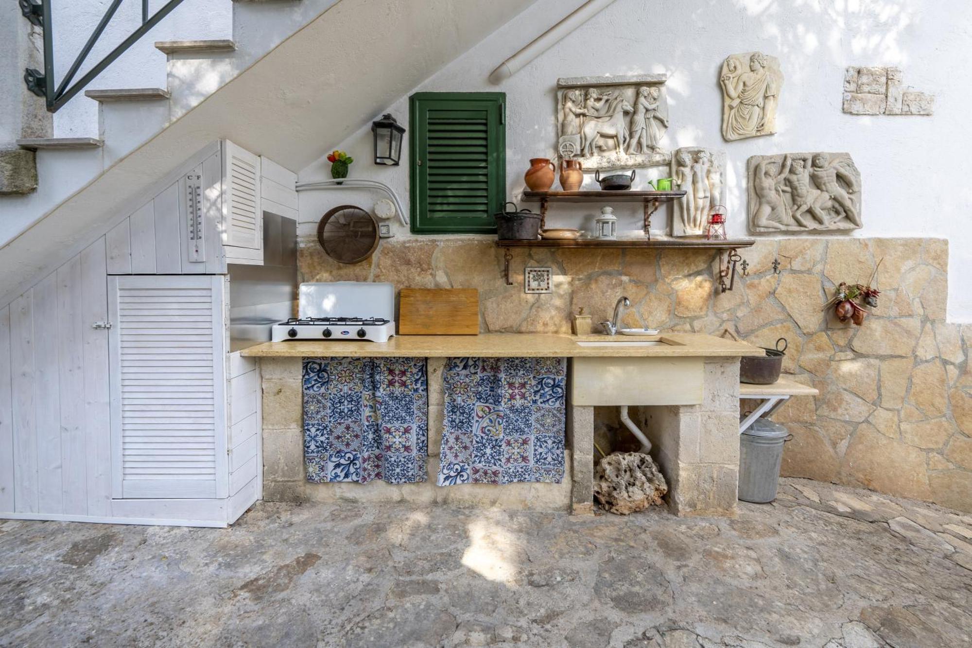 פולינאנו א מארה Villa Massa Depandance מראה חיצוני תמונה